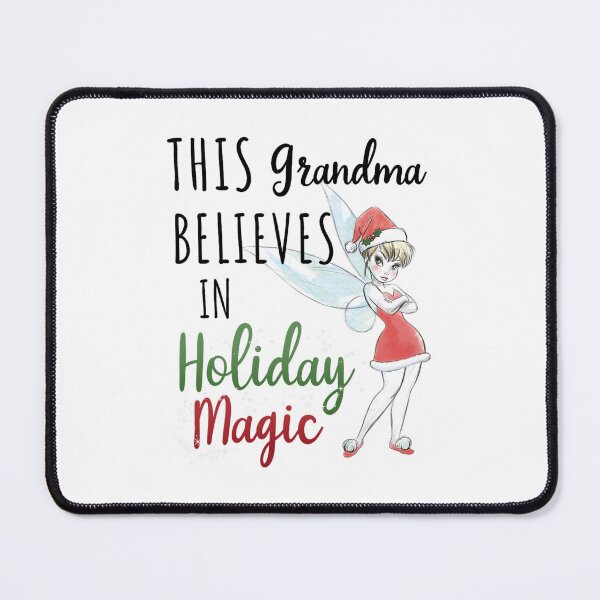 Item preview, Christmas Tinker Bell Holiday Magic Grandma designed and sold by ciejkale9.