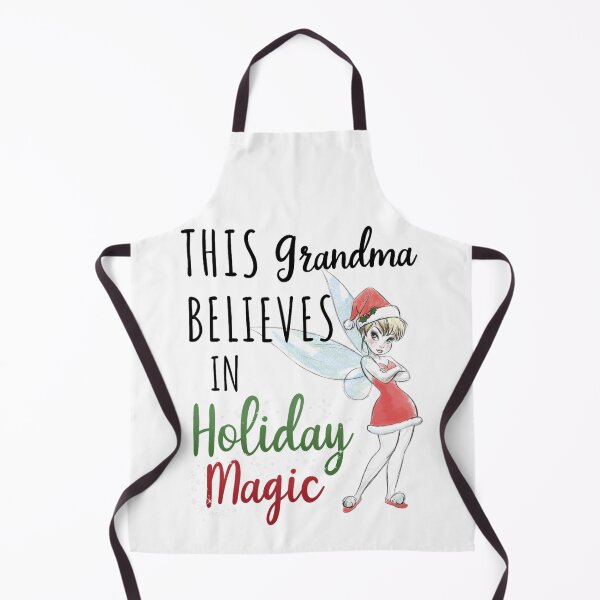 Item preview, Christmas Tinker Bell Holiday Magic Grandma designed and sold by ciejkale9.