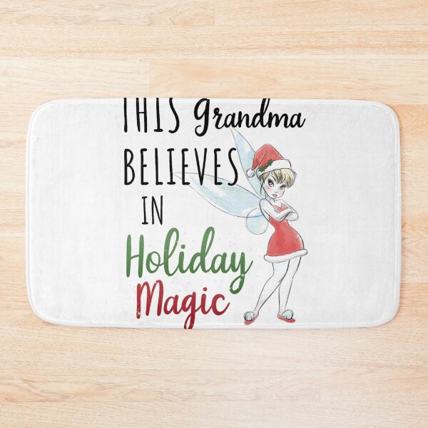 Item preview,  Christmas Tinker Bell Holiday Magic Grandma  designed and sold by ciejkale9.