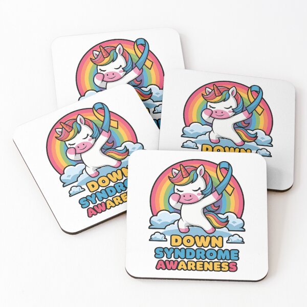 Artikelvorschau, Welt-Down-Syndrom-Tag: Dabbing Unicorn entworfen und verkauft von DentistLegal.