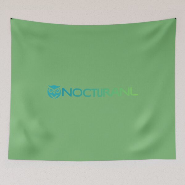 Item preview, Minimal Nocturnal Logo designed and sold by owlmodern.