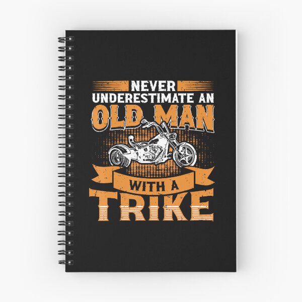 Item preview, Never Underestimate An Old Man With A Trike - Triker designed and sold by elihletoriong.