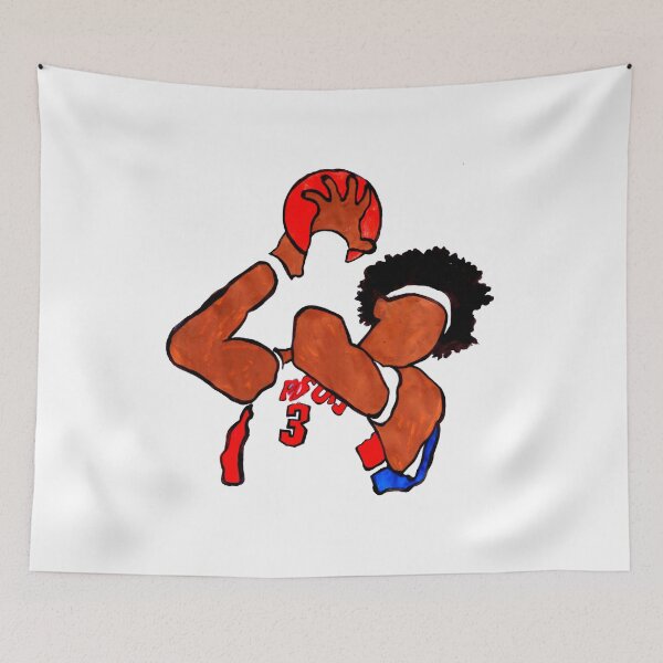 Artikelvorschau, „BEN WALLACE: BAD BOYS“ entworfen und verkauft von SOLSKETCHES.