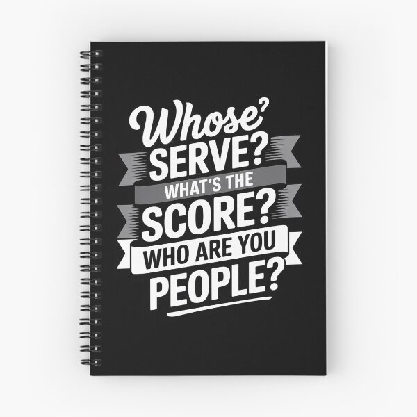 Item preview, Whose Serve What's The Score - Pickleball Paddleball designed and sold by Slwankol.