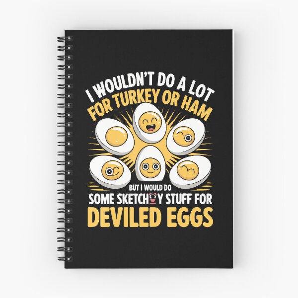 Item preview, I Wouldn't Do A Lot For Turkey Or Ham Egg Pun Deviled Eggs designed and sold by TashiaJerrie.
