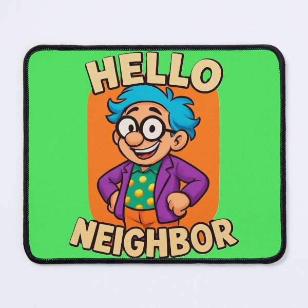 Item preview, Hello Neighbor Fan Art - Character T-Shirt Design designed and sold by harmandragon04.