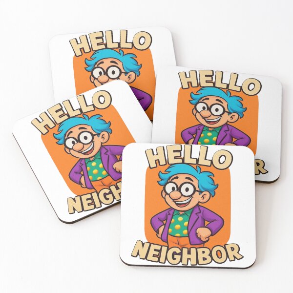 Item preview, Hello Neighbor Fan Art - Character T-Shirt Design designed and sold by harmandragon04.