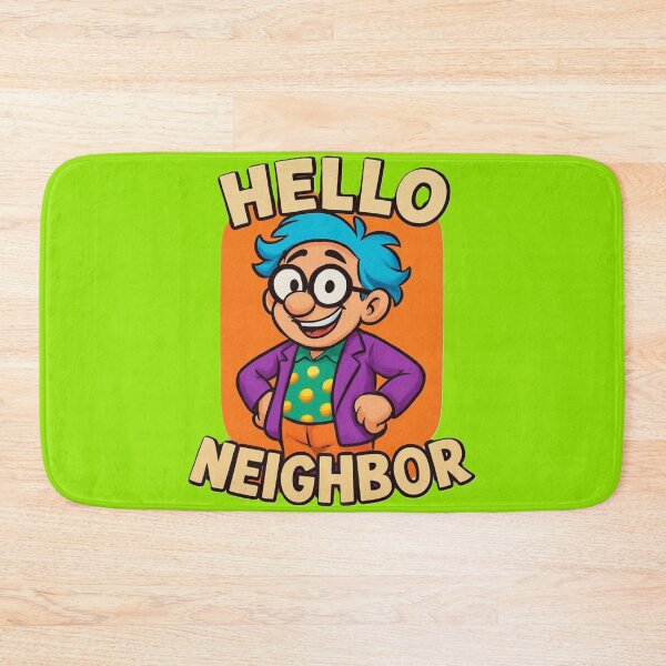 Item preview, Hello Neighbor Fan Art - Character T-Shirt Design designed and sold by harmandragon04.