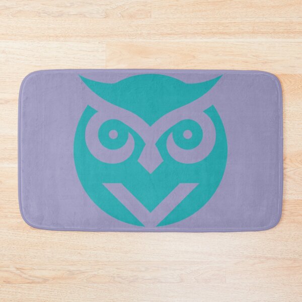 Item preview, Teal Owl Emblem designed and sold by owlmodern.