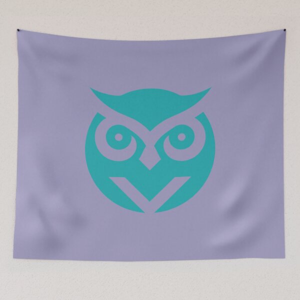Item preview, Teal Owl Emblem designed and sold by owlmodern.