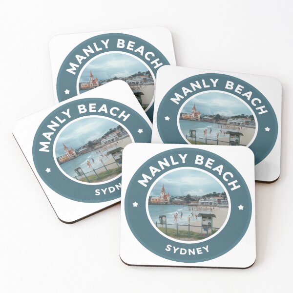 Item preview, Manly Beach Sydney designed and sold by PamLeeDesign.
