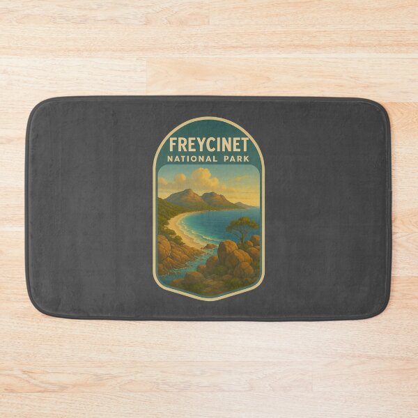 Item preview, Australian National Parks Vintage Prints: Freycinet designed and sold by PinUpPizzazz.