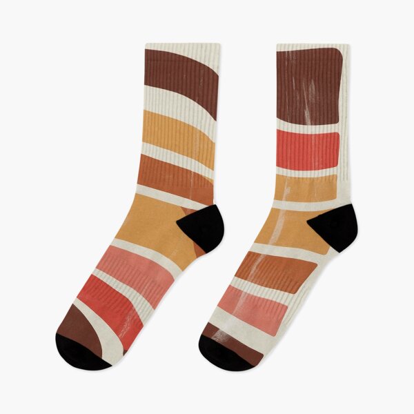Item preview, Retro Wavy Stripes Warm Earth Tones designed and sold by Ed & Harmony.