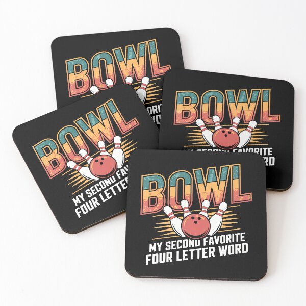 Item preview, Love Bowling Bowl Is My Second Favorite Word designed and sold by watsonritua.
