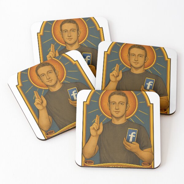 Item preview, Mark Zuckerberg designed and sold by Li. Images of everything.