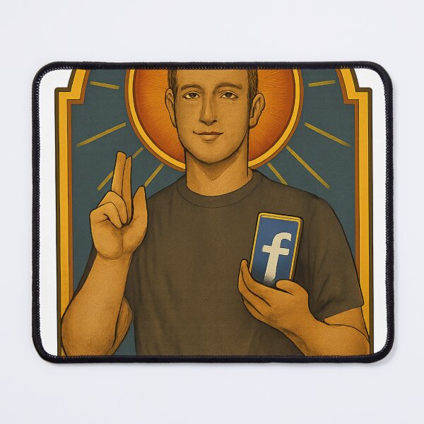Item preview, Mark Zuckerberg designed and sold by Li. Images of everything.