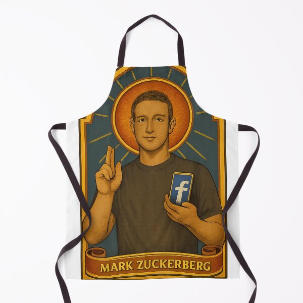 Artikelvorschau, Mark Zuckerberg entworfen und verkauft von Li. Images of everything.