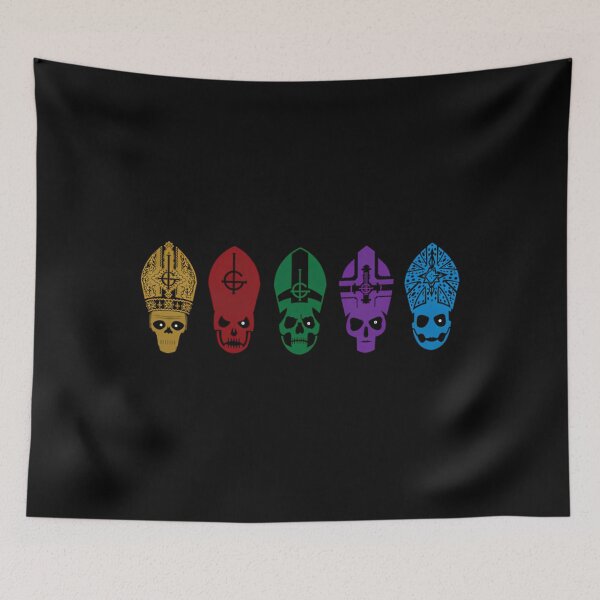Item preview, Mask And Miters Papa Nihil And His Boys designed and sold by LeoMilas.