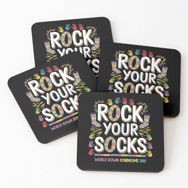 Item preview, Rock Your Socks - World Down Syndrome Day designed and sold by DentistLegal.