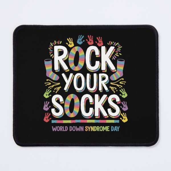 Item preview, Rock Your Socks - World Down Syndrome Day designed and sold by DentistLegal.