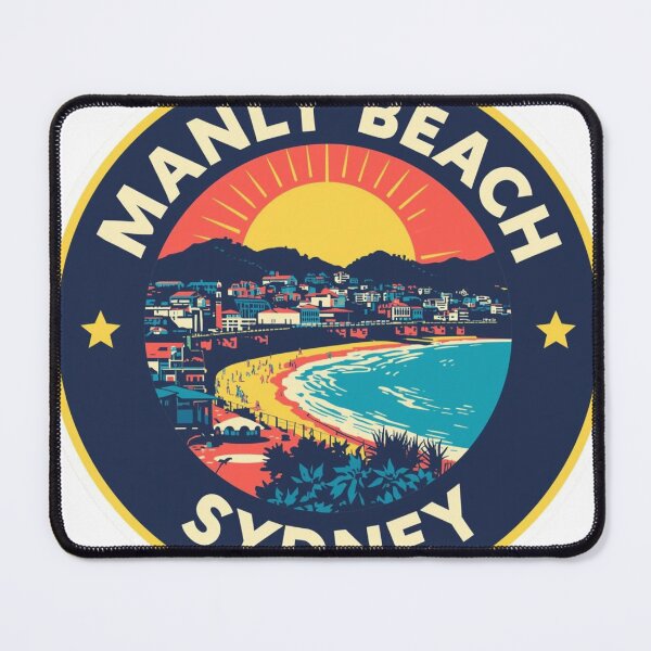 Item preview, Manly Beach Sydney designed and sold by PamLeeDesign.
