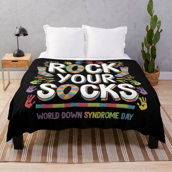 Item preview, Rock Your Socks - World Down Syndrome Day designed and sold by DentistLegal.