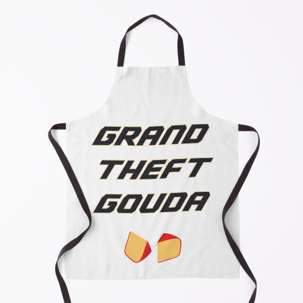 Item preview, Grand Theft Gouda designed and sold by cniksdesigns.