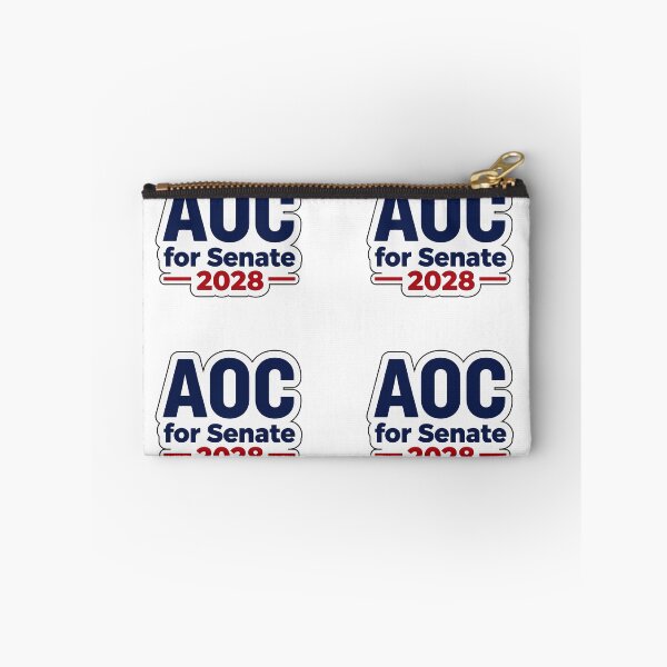 Item preview, AOC for Senate 2028 Political 4 Pack designed and sold by Owcomm.