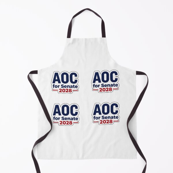 Item preview, AOC for Senate 2028 Political 4 Pack designed and sold by Owcomm.