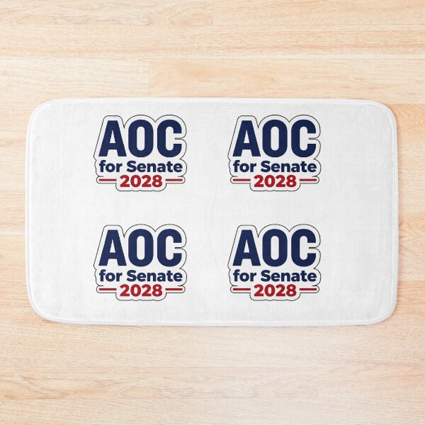 Item preview, AOC for Senate 2028 Political 4 Pack designed and sold by Owcomm.