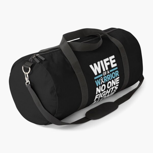 Item preview, Wife of A Warrior Prostate Cancer designed and sold by Slwankol.