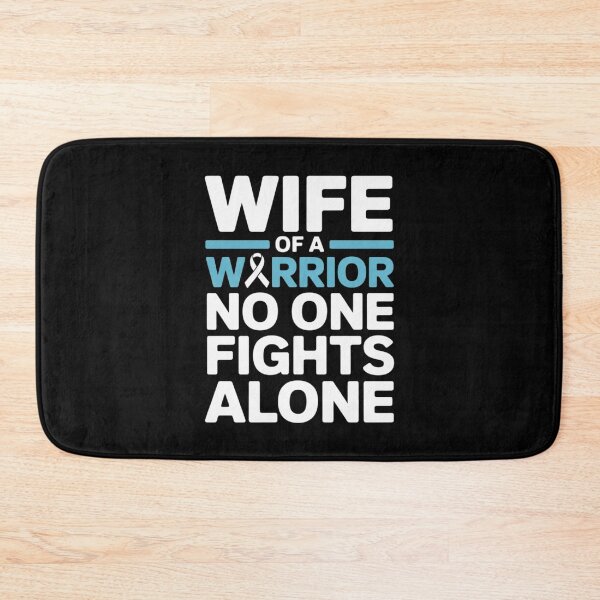 Item preview, Wife of A Warrior Prostate Cancer designed and sold by Slwankol.