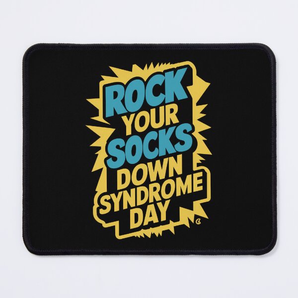 Item preview, Rock Your Socks - World Down Syndrome Day designed and sold by DentistLegal.