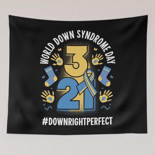 Item preview, World Down Syndrome Day 321 Awareness designed and sold by DentistLegal.