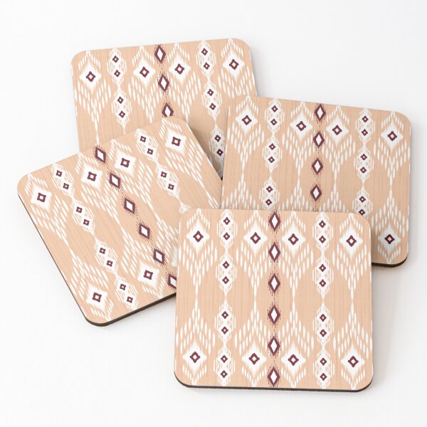 Item preview, Ikat Ember Diamond pattern ,Tribal Hexagon And Triangle Pattern designed and sold by Bluesky992.