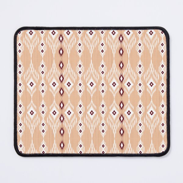 Item preview, Ikat Ember Diamond pattern ,Tribal Hexagon And Triangle Pattern designed and sold by Bluesky992.