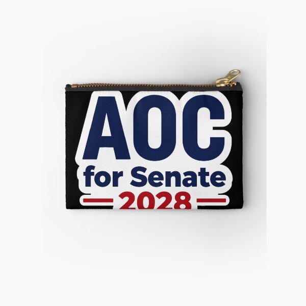 Item preview, AOC for Senate 2028 Political designed and sold by Owcomm.