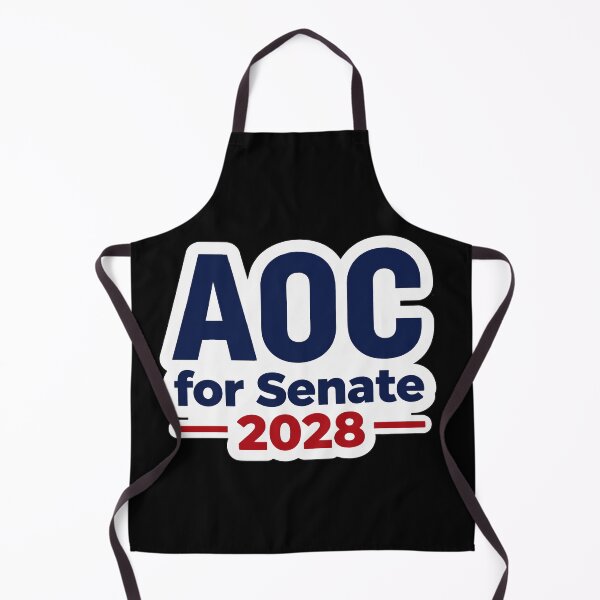 Item preview, AOC for Senate 2028 Political designed and sold by Owcomm.