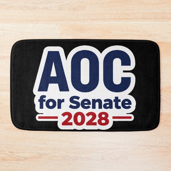 Item preview, AOC for Senate 2028 Political designed and sold by Owcomm.