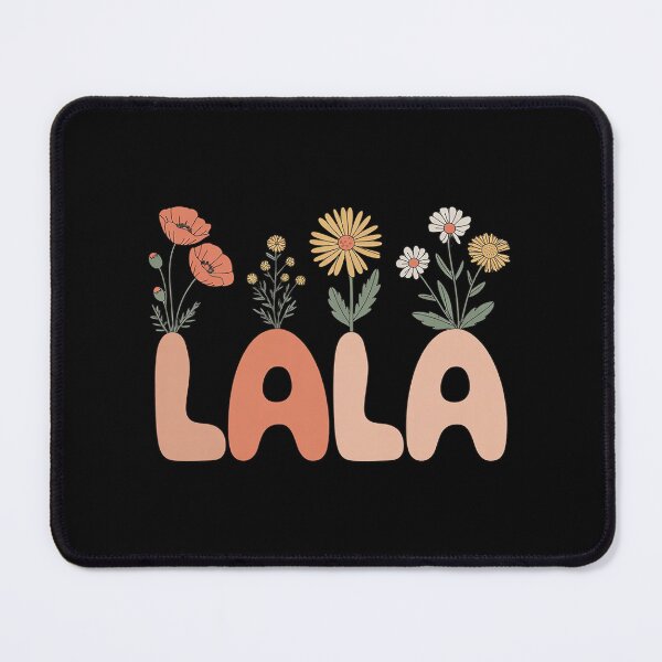 Item preview, Wildflowers Lala Floral Mother's Day Lala designed and sold by Slwankol.