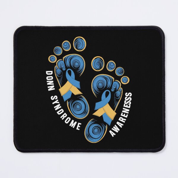 Item preview, Footprints World Down Syndrome Awareness Day T21 designed and sold by DentistLegal.