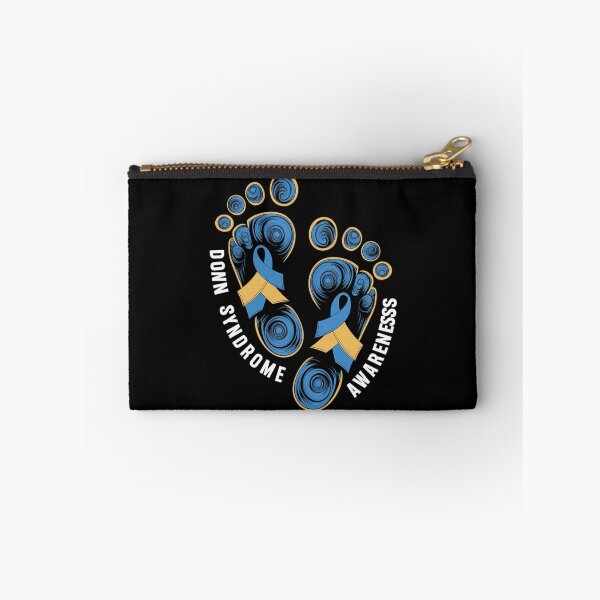 Item preview, Footprints World Down Syndrome Awareness Day T21 designed and sold by DentistLegal.