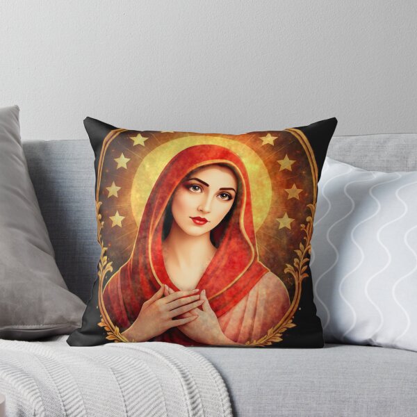 Item preview, Our Lady — Gilded Icon Frame designed and sold by Sanctum Icons.