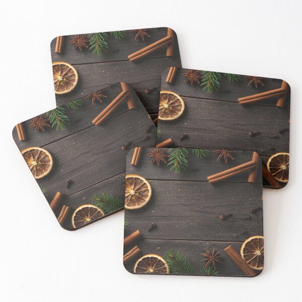 Item preview, Festive Holiday Spice Background designed and sold by homydesign.
