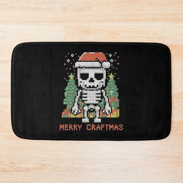 Item preview, Merry Craftmas Skeleton Sticker designed and sold by ciejkale9.