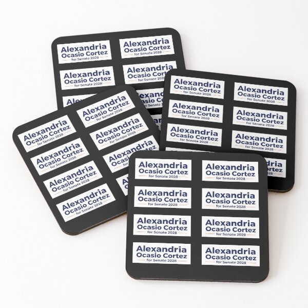 Item preview, Alexandria Ocasio Cortez for Senate 2028 AOC 8 pack designed and sold by Owcomm.