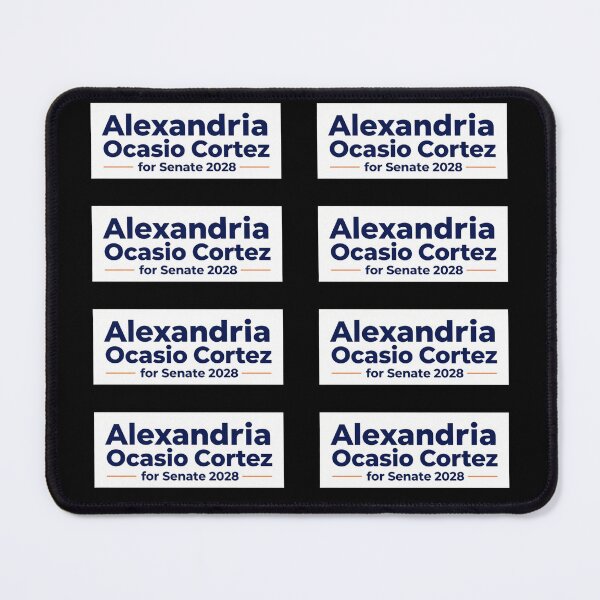 Item preview, Alexandria Ocasio Cortez for Senate 2028 AOC 8 pack designed and sold by Owcomm.