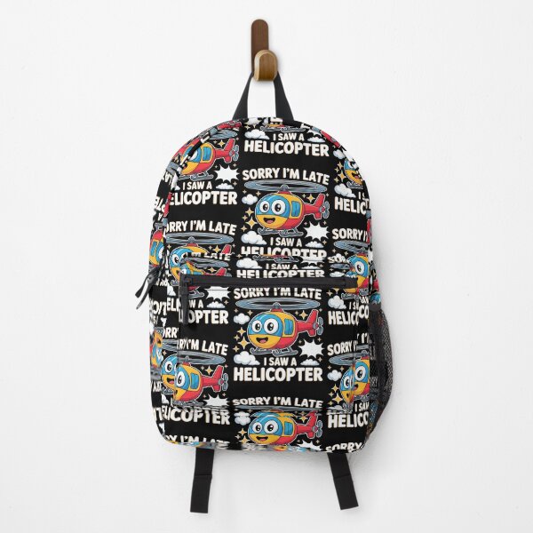 Item preview, Sorry I'M Late I Saw A Helicopter Toddler Distraction - designed and sold by nitchrommen0.