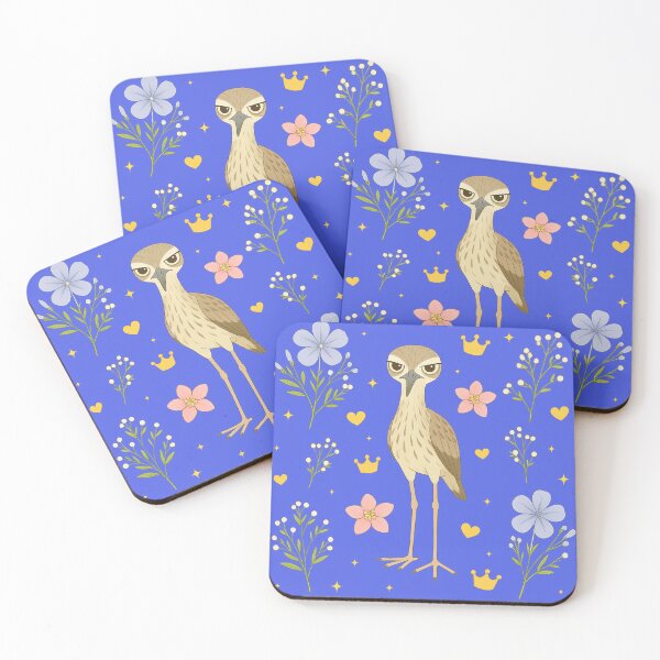 Item preview, Australian Stone-Curlew - Navy designed and sold by HIMEKARI.