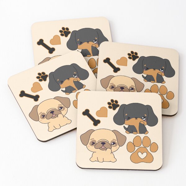 Item preview, Cute Dogs for Dog Lovers designed and sold by digitaldemart.